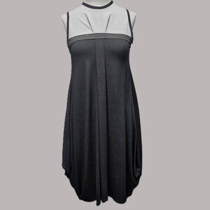 Marie Saint Pierre Sleeveless Jersey Dress